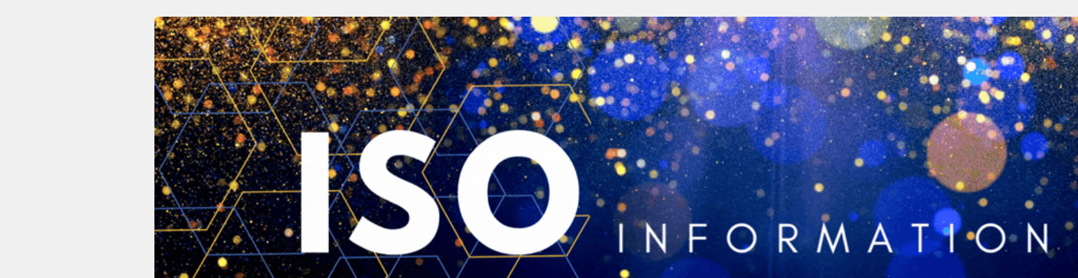 ISO INFORMATION